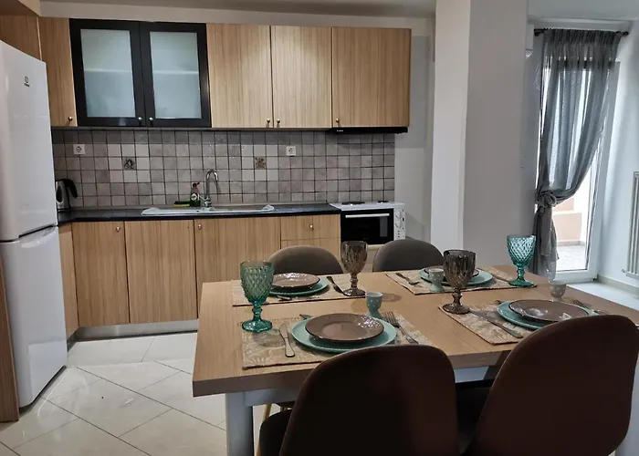 Evris House 1 Tatil Evi *