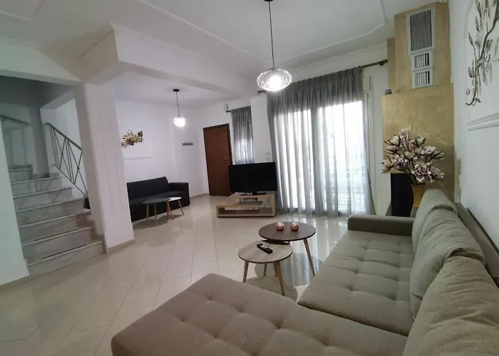 Evris House 1 Tatil Evi Kavala