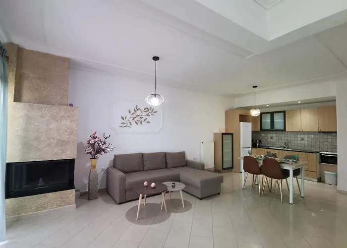 Evris House 1 Tatil Evi *