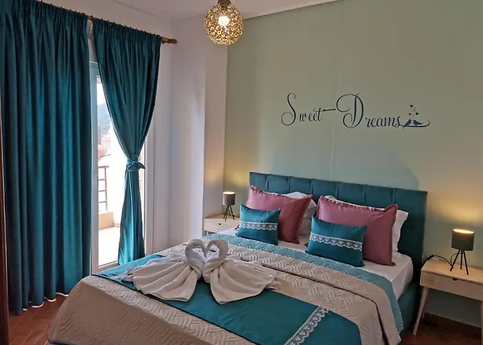 Evris House 1 Nyaraló Kavála