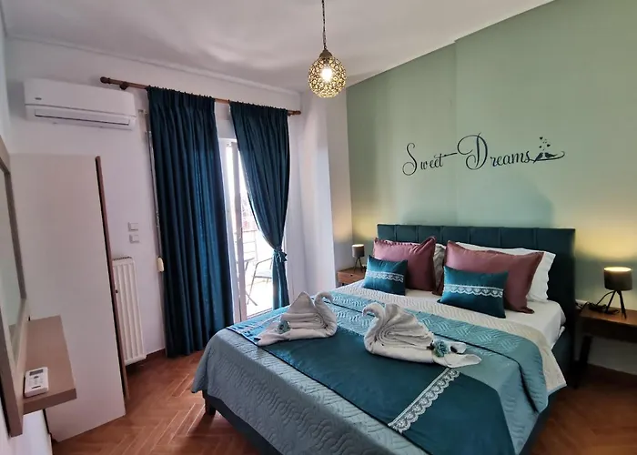 Evris House 1 Nyaraló Kavála