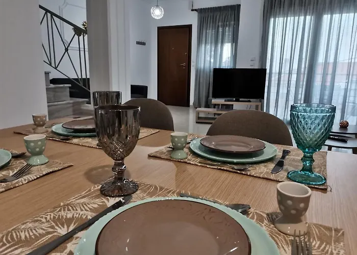 Nyaraló Evris House 1 Kavála